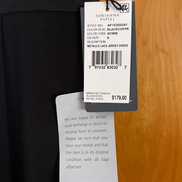 NWT New Adrianna Papell evening gown - Picture 2 of 8